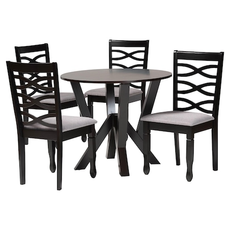 Baxton Studio 35.4" W X 29.9" L X 35.4" H 244-9406-10900-ZORO